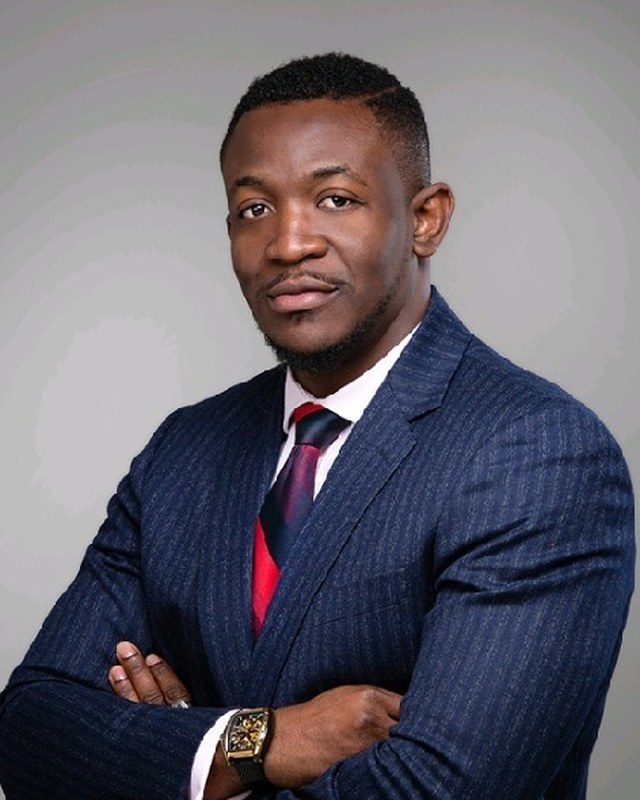Portrait de Rodrigue Nsuka, fondateur de SECFONOPS